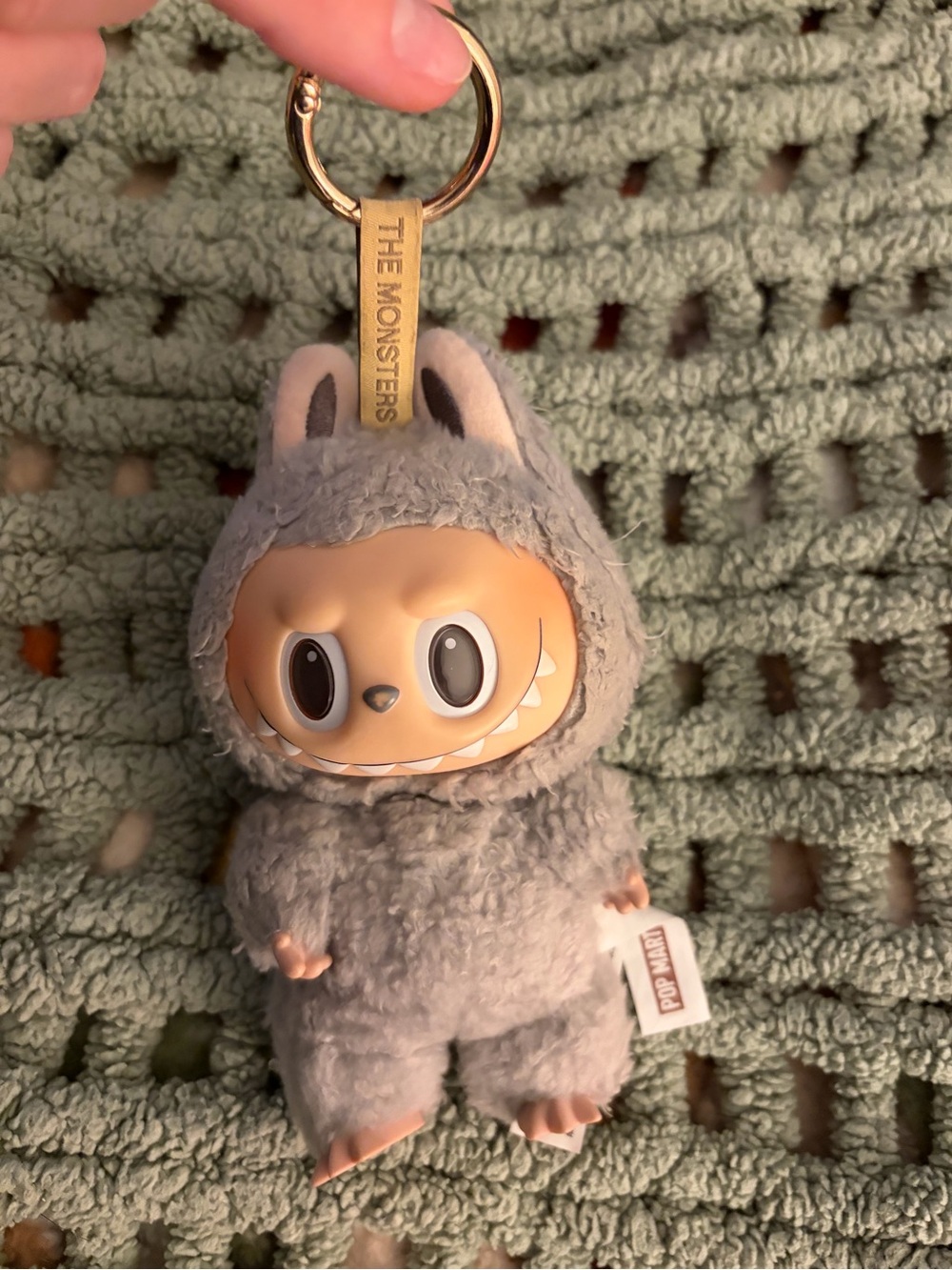 Grey Labubu - Original POPMART